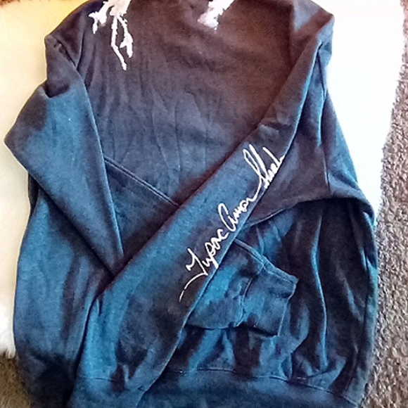 NWOT Unisex Official Tupac Hoodie Sweatshirt Sz Small - Picture 3 of 7